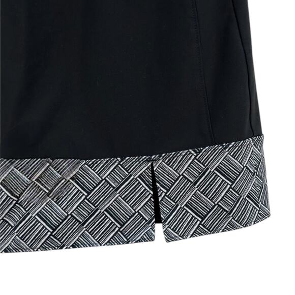 Adidas Skort Women's Size S Black White A-Line Mini Stretch Pockets Activewear - Picture 6 of 13